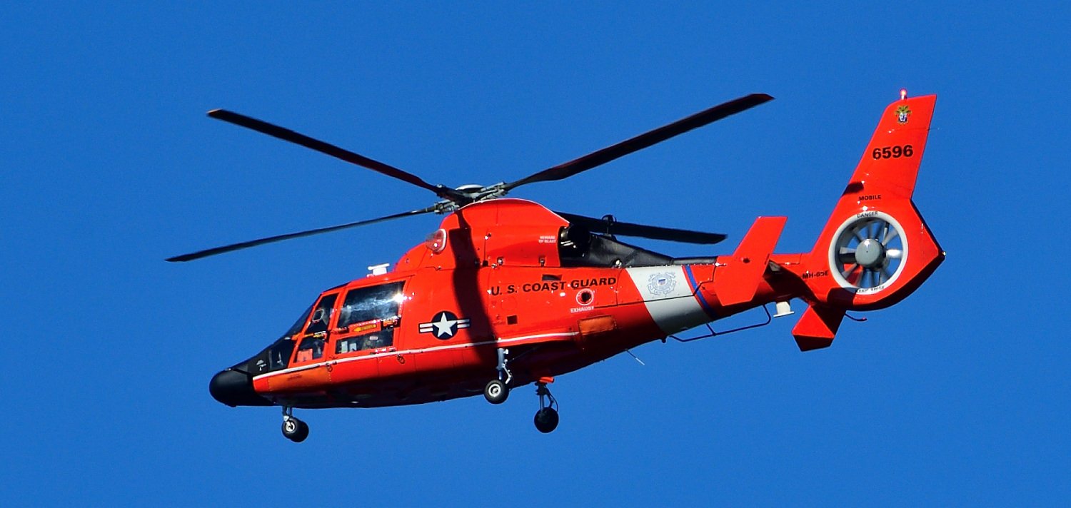 US Coast Guard over Fairhope NOV 12th 2025
