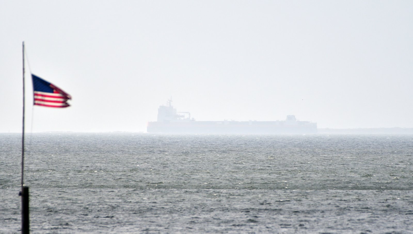 The rail ferry Cherokee leaves Mobile NOV 25th 2025