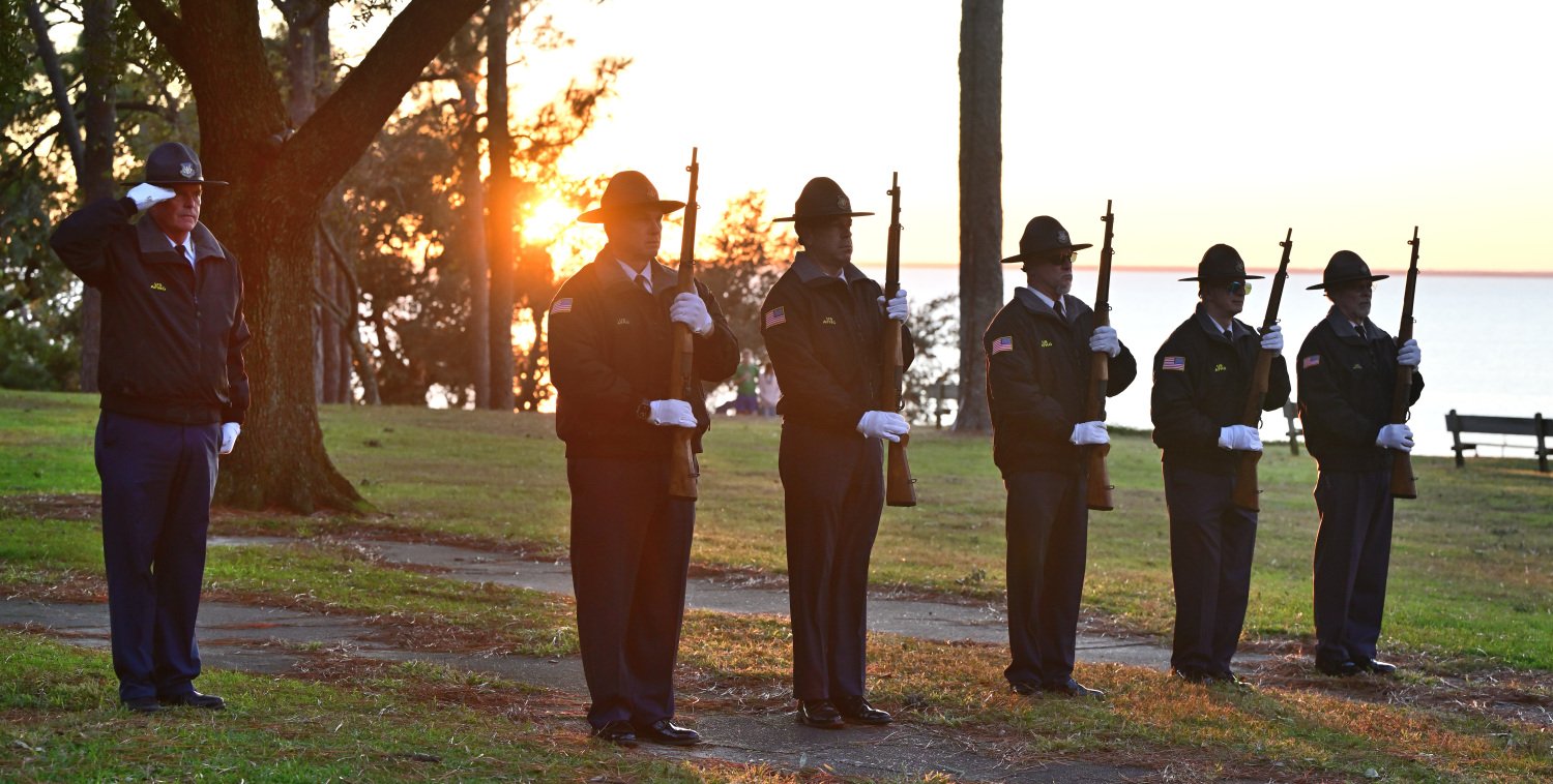 Fairhope Veteran's Day sunset prayer service NOV 11th 2025