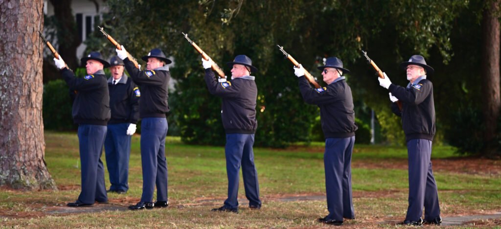 Fairhope's Veteran's Day sunset prayer service NOV 11th 2025