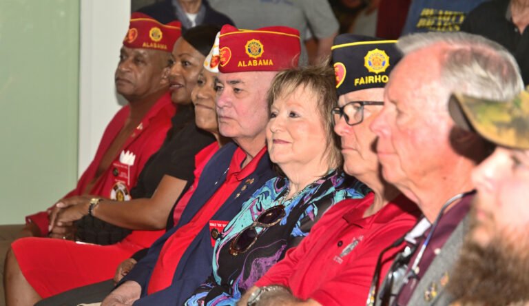 Legion Dedicates New Building