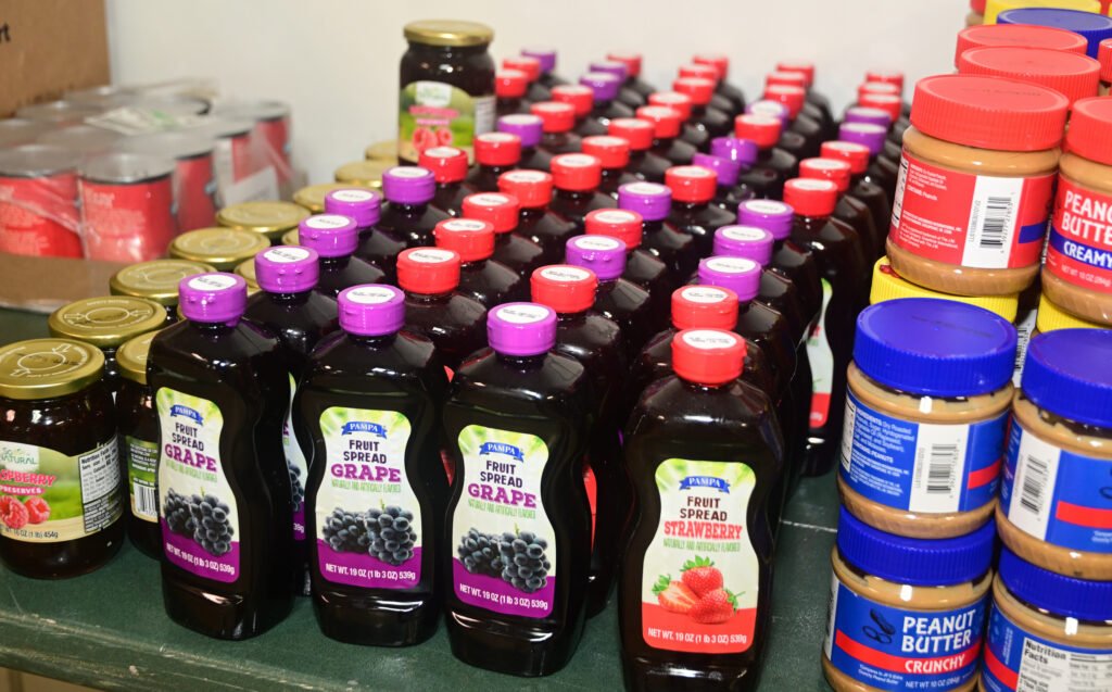 Fairhope Elks Lodge Christmas food drive