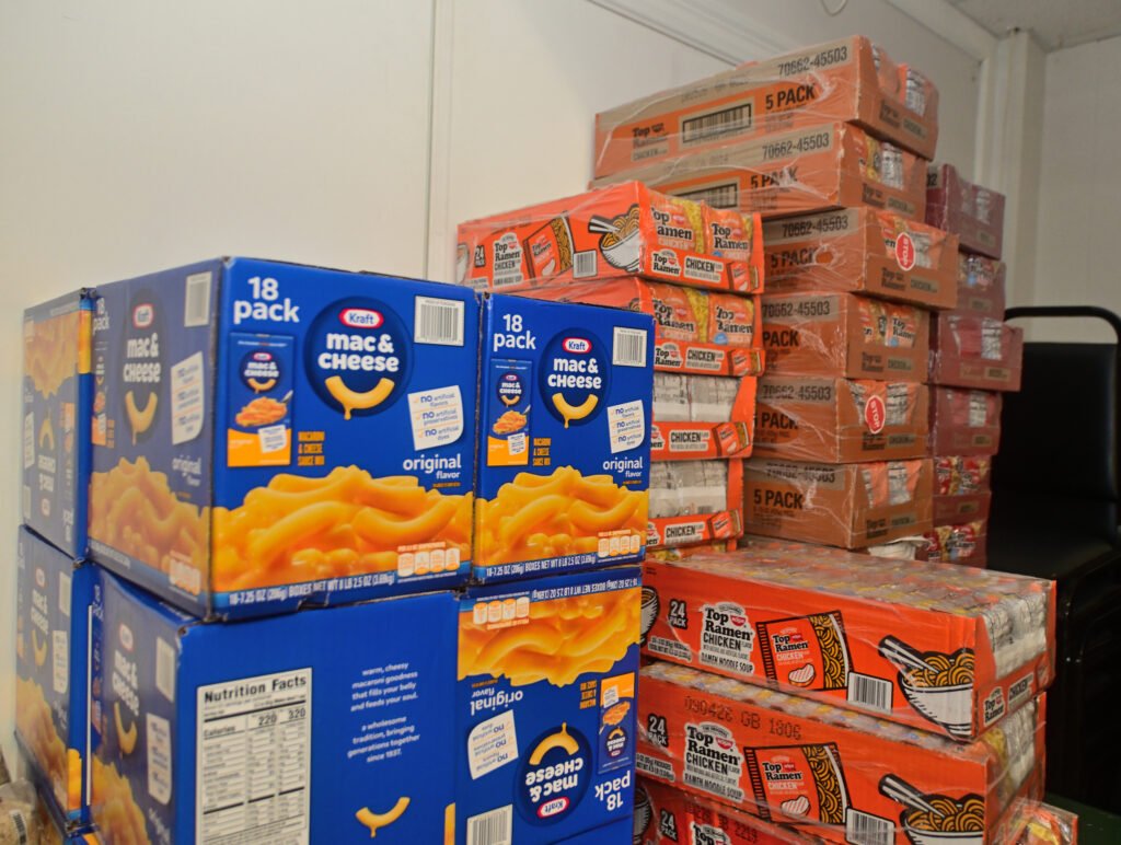 Fairhope Elks Lodge Christmas food drive