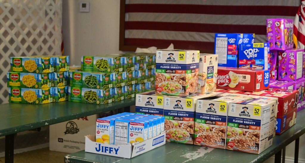 Fairhope Elks Lodge Christmas food drive