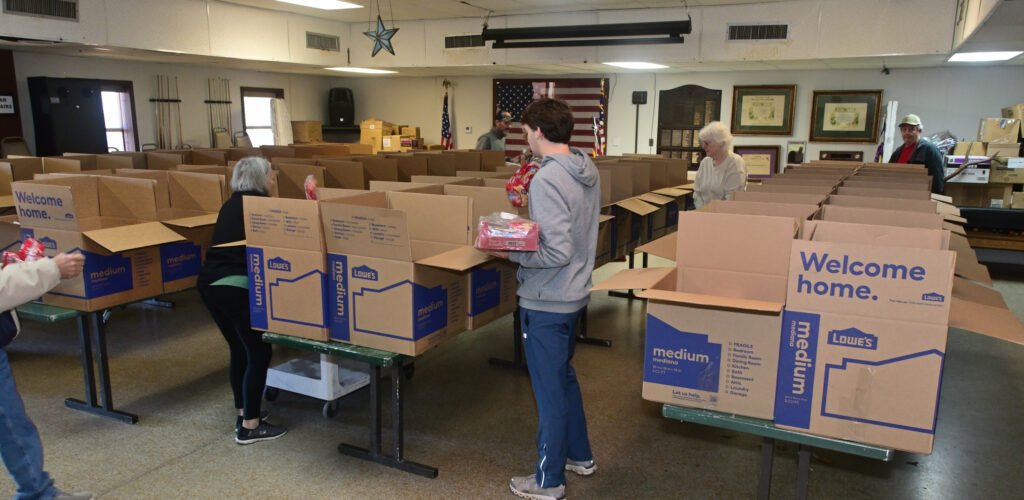 Fairhope Elks Lodge Christmas food drive