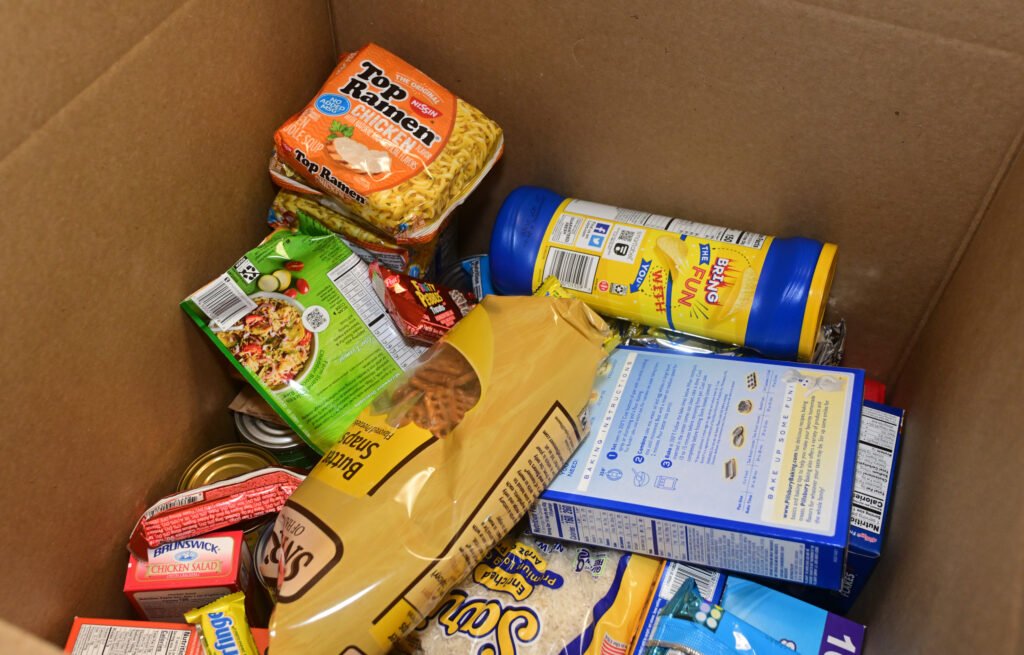 Fairhope Elks Lodge Christmas food drive