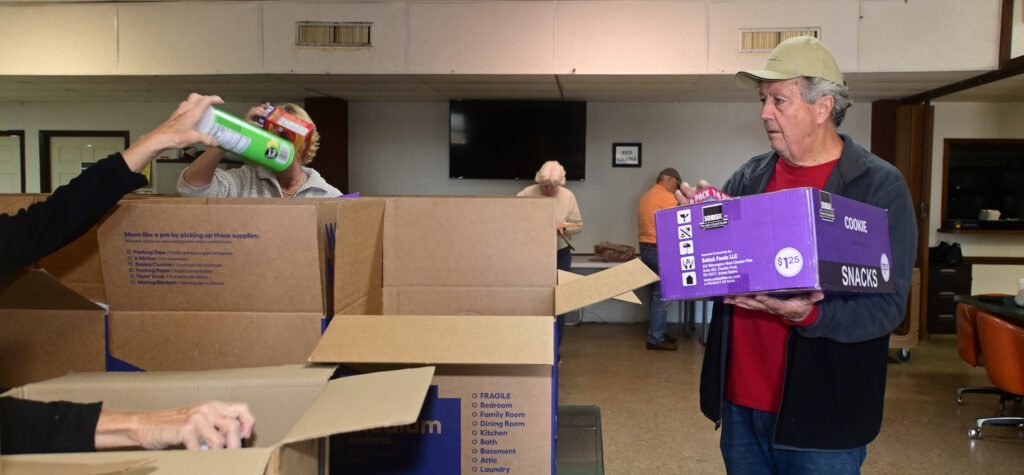 Fairhope Elks Lodge Christmas food drive