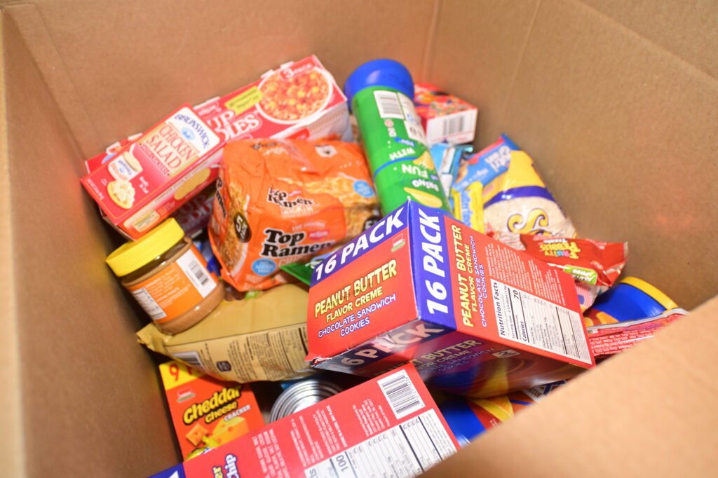 Fairhope Elks Lodge Christmas food drive