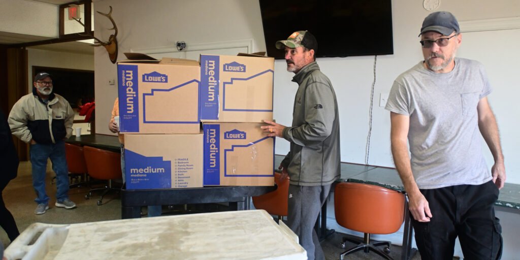 Fairhope Elks Lodge Christmas food drive