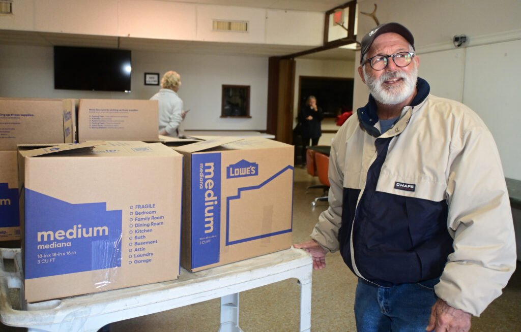 Fairhope Elks Lodge Christmas food drive