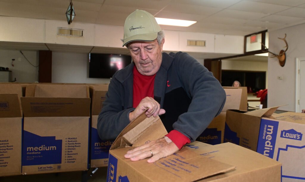 Fairhope Elks Lodge Christmas food drive