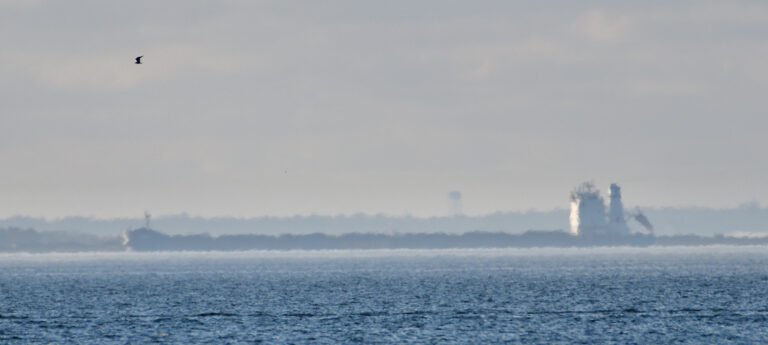 Loaded with coal, the bulk carrier Ordu leaves Mobile DEC 1 3th 2025, on its way to India