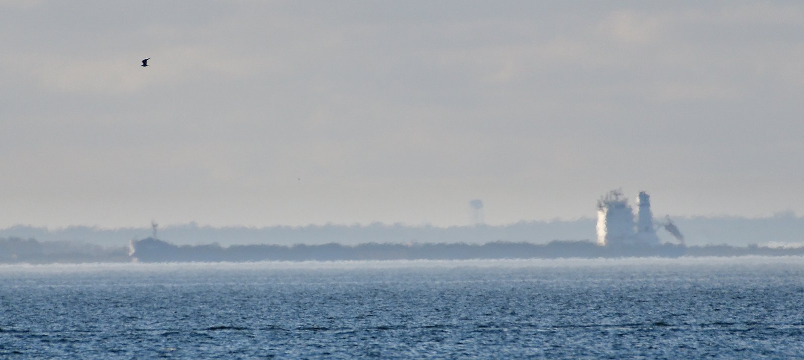 Loaded with coal, the bulk carrier Ordu leaves Mobile DEC 1 3th 2025, on its way to India