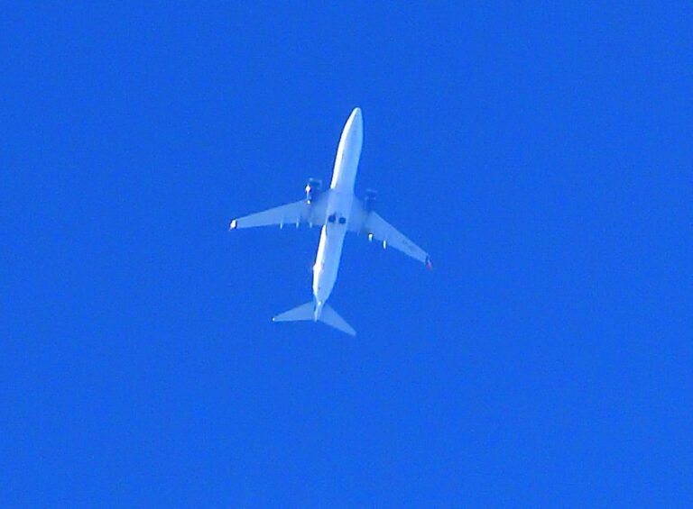 Aeromexico flight 432 passes over Fairhope DEC 20th 2025