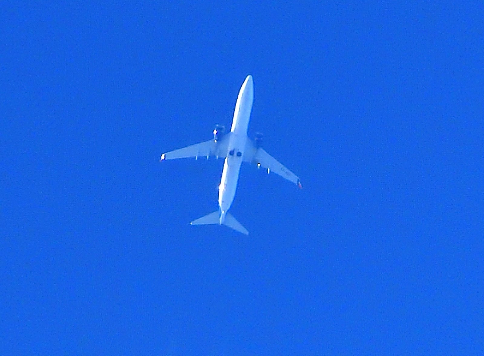 Aeromexico flight 432 passes over Fairhope DEC 20th 2025
