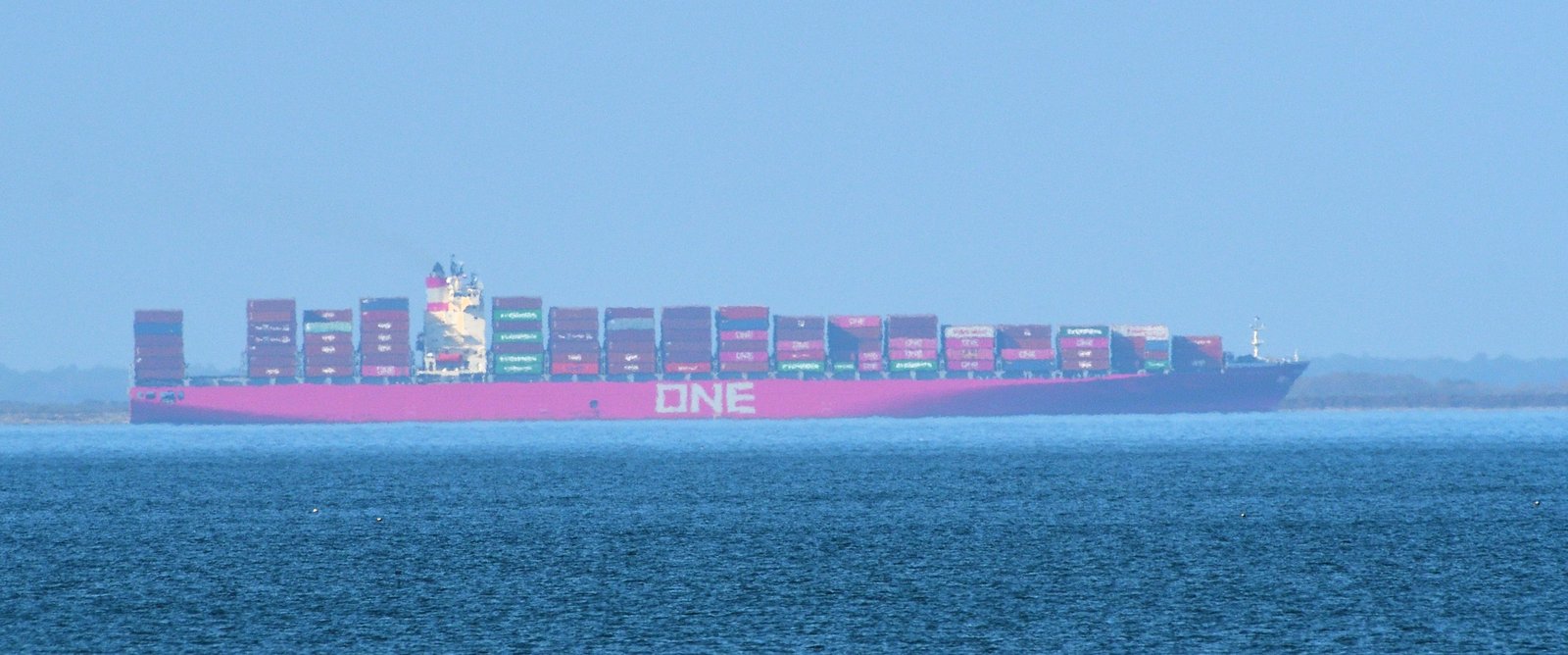 Container ship One Maestro