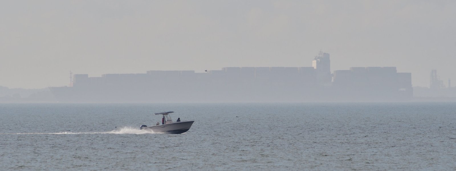 The container ship Tianjin leaves Mobile DEC 27th 2025