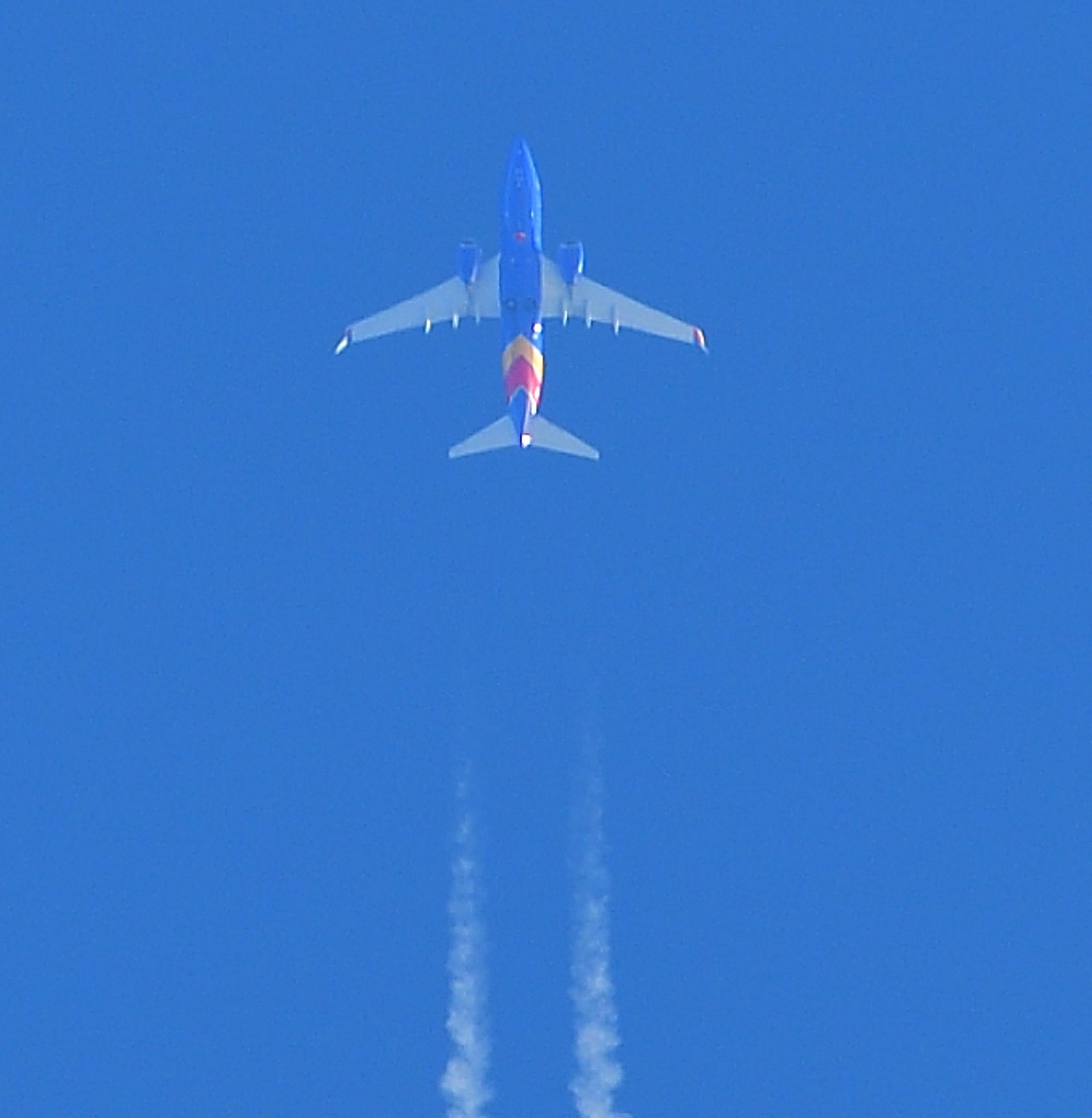 Southwest Airlines flight 1996 over Fairhope DEC 30th 2025