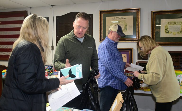 Toys for Tots with Fairhope Elks