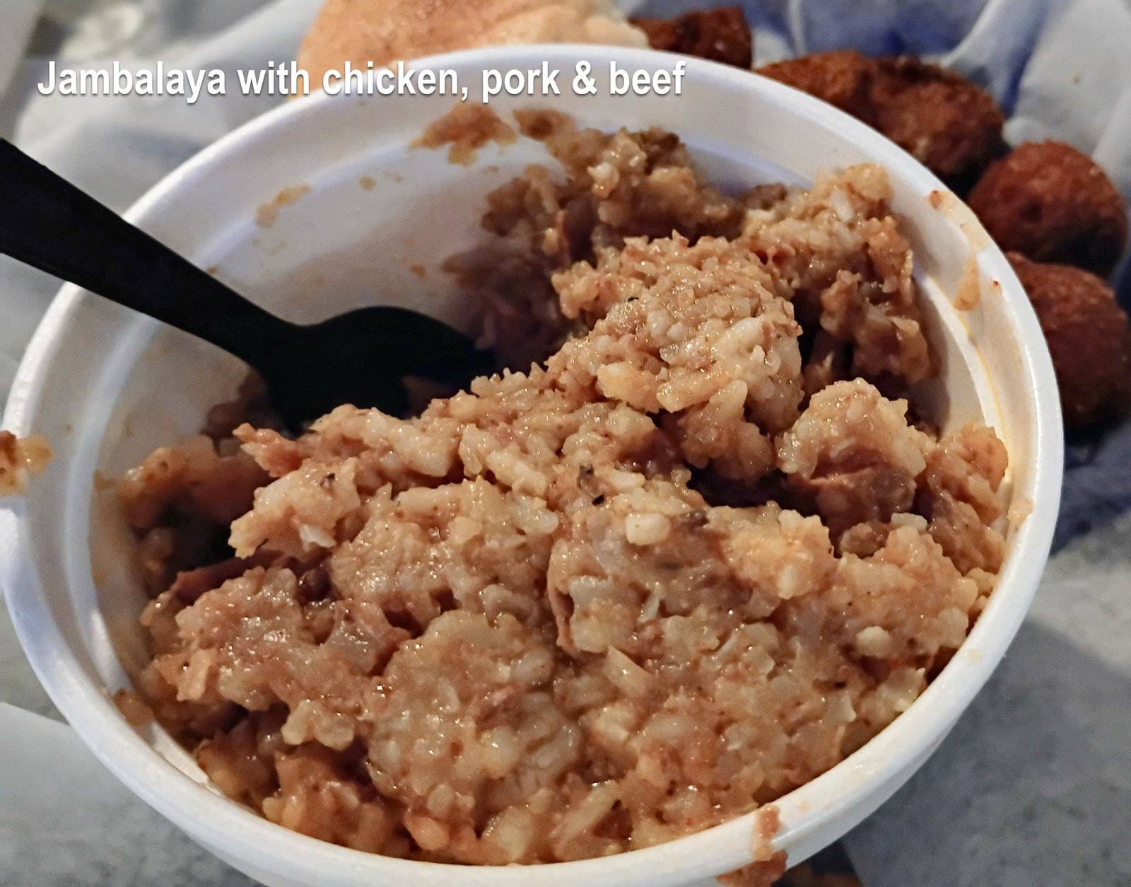 Jambalaya from Southern Bayou Grill in Fairhope