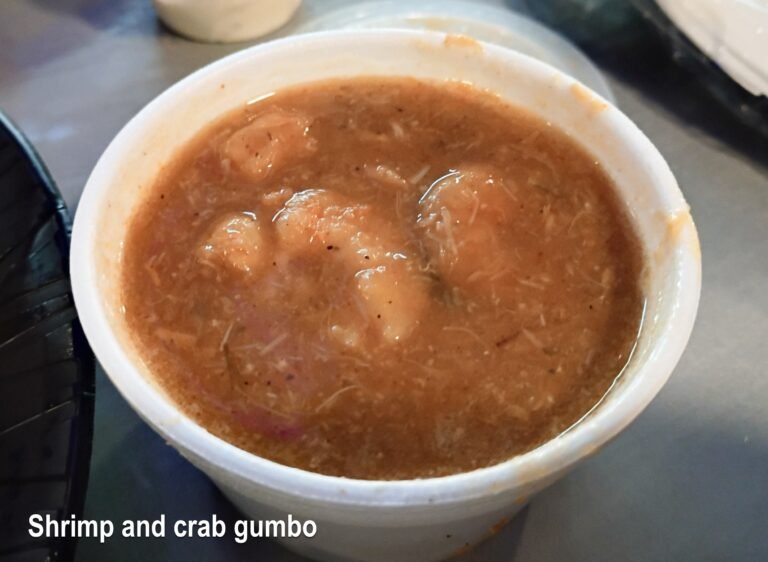 Gumbo from Southern Bayou Grill in Fairhope
