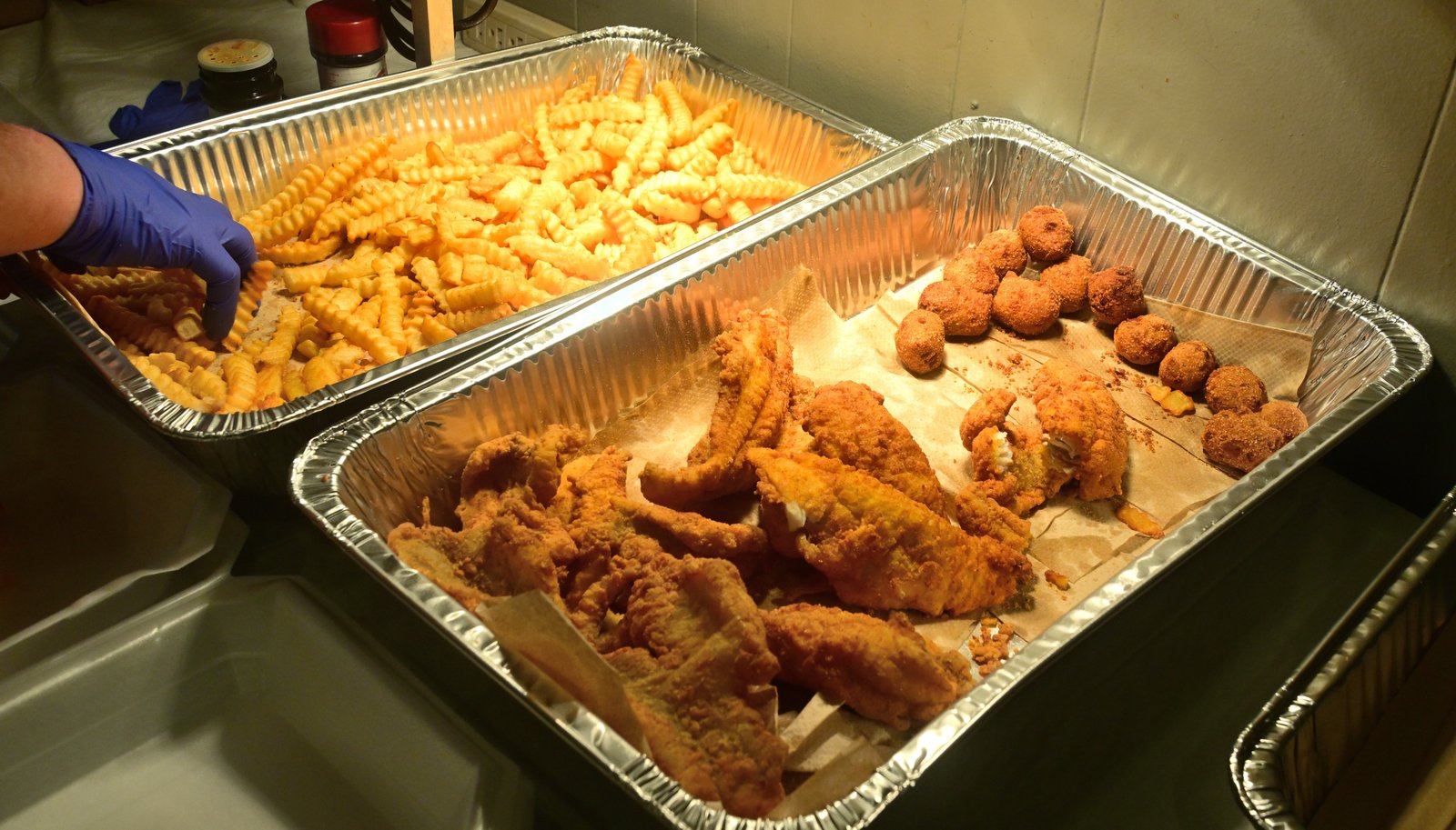 Catfish sale at Fairhope's VFW Post 5660