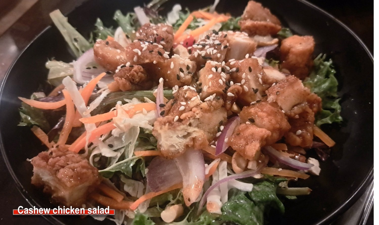 Cashew chicken salad at Thyme on Section in Fairhope