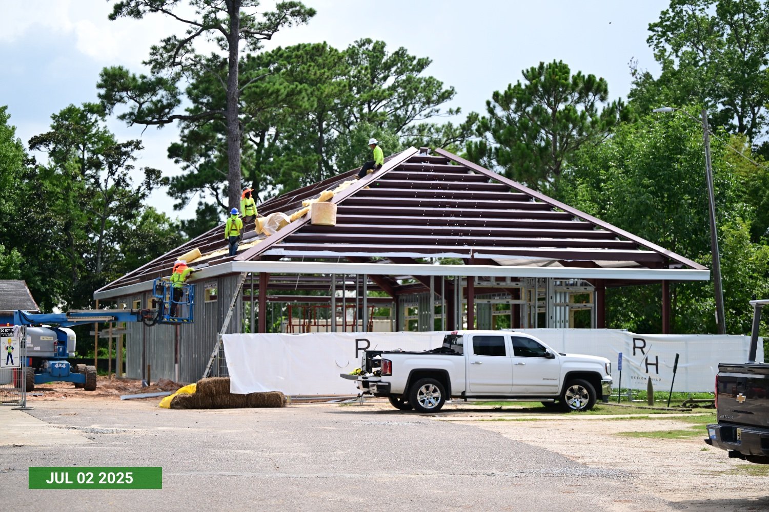 American Legion Phase One Fairhope under construction