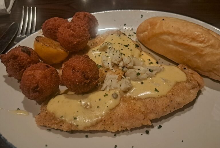 Kingfisher Seafood restaurant's The Ponchartrain