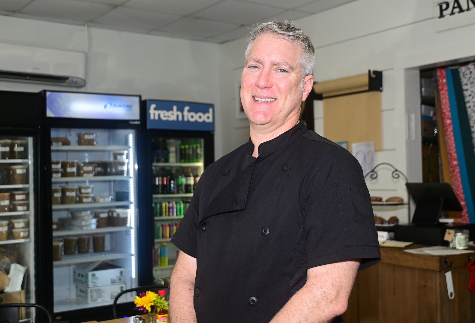 Chad Kirtland, owner of Rouxter Catering and Deli in Fairhope