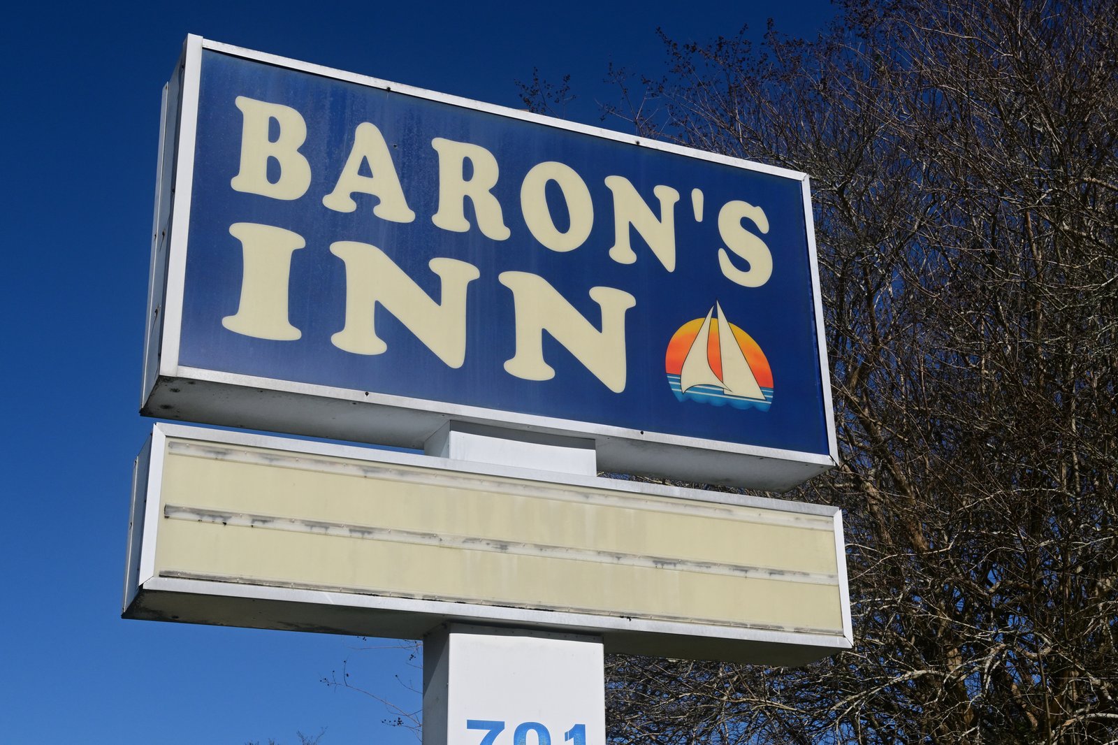 Baron's Inn in Fairhope, Alabama