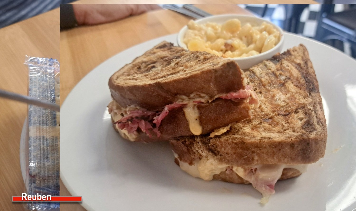 Reubens are popular at Rouxster in Fairhope