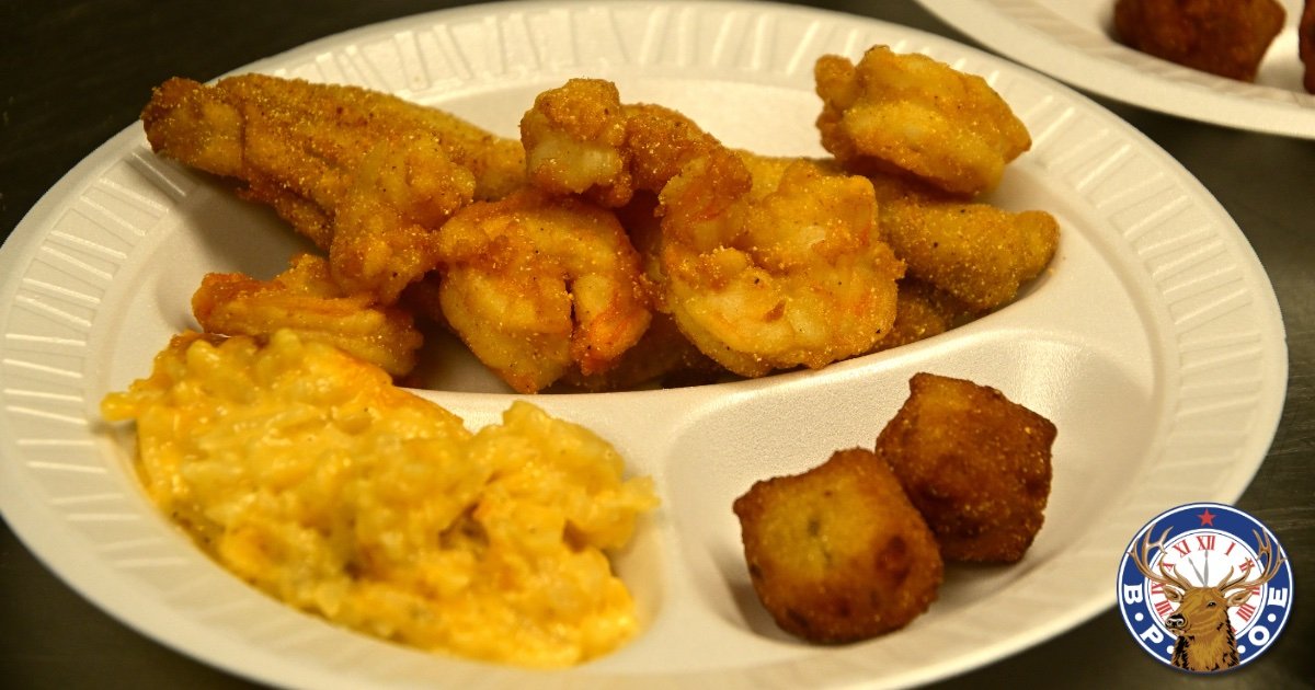 Fairhope Elks Lodge seafood night