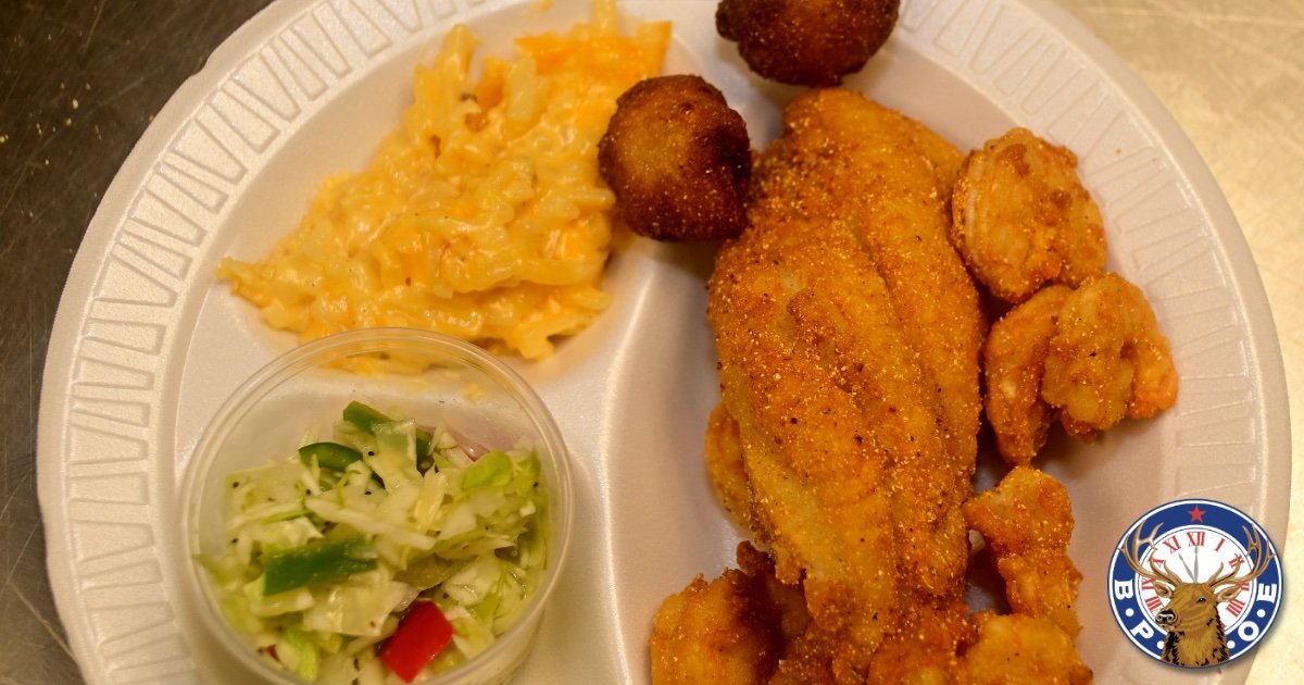 Fairhope Elks Lodge seafood night