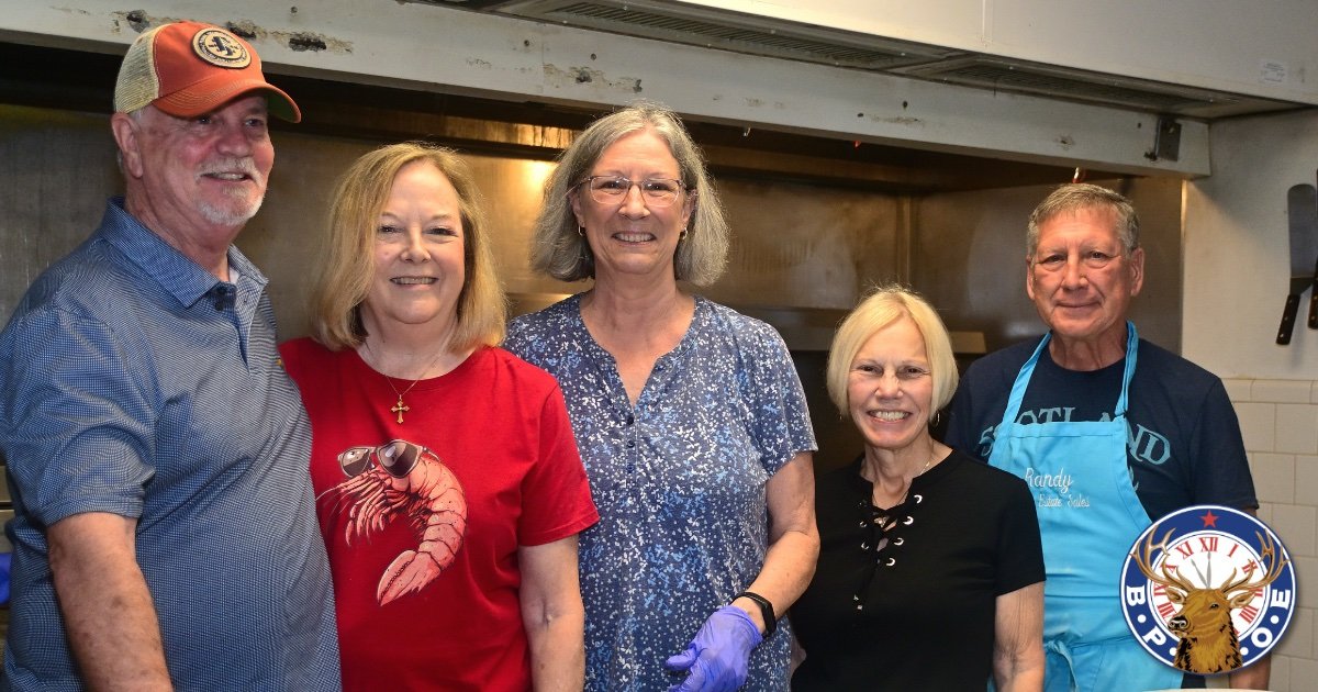 Fairhope Elks Lodge seafood night