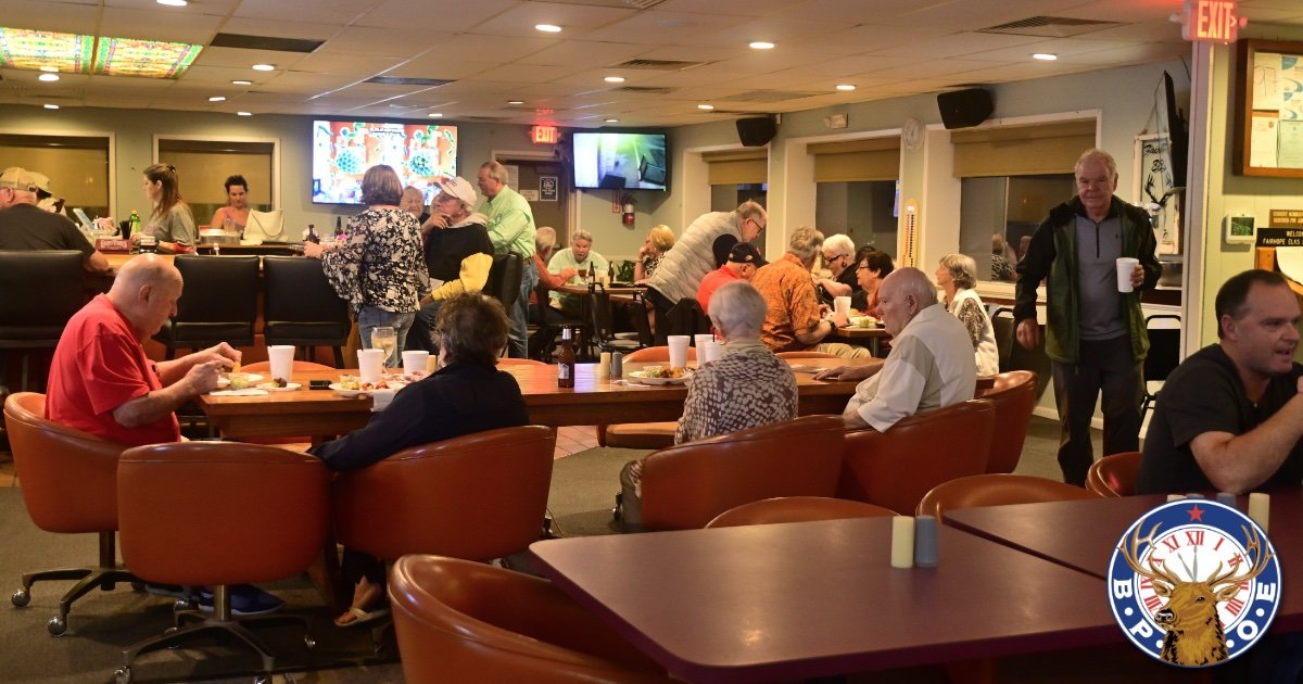 Fairhope Elks Lodge seafood night