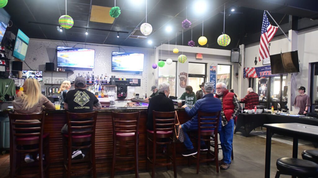 Sticks and Forks in Fairhope, Alabama