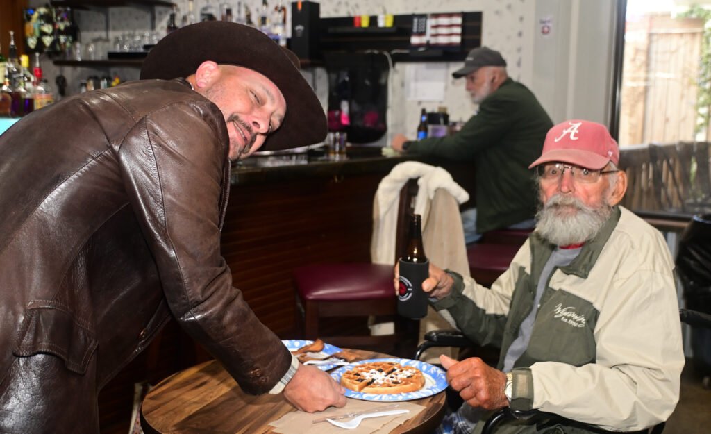 Sticks and Forks in Fairhope, Alabama