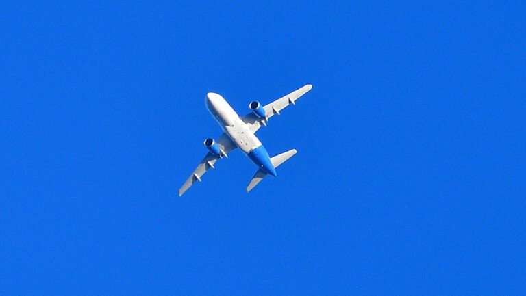 An Allegiant Air Airbus A319 passes over Fairhope FEB 9th 2026