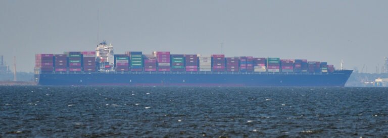 Conti Cortesia arrives in Mobile FEB 12th 2026