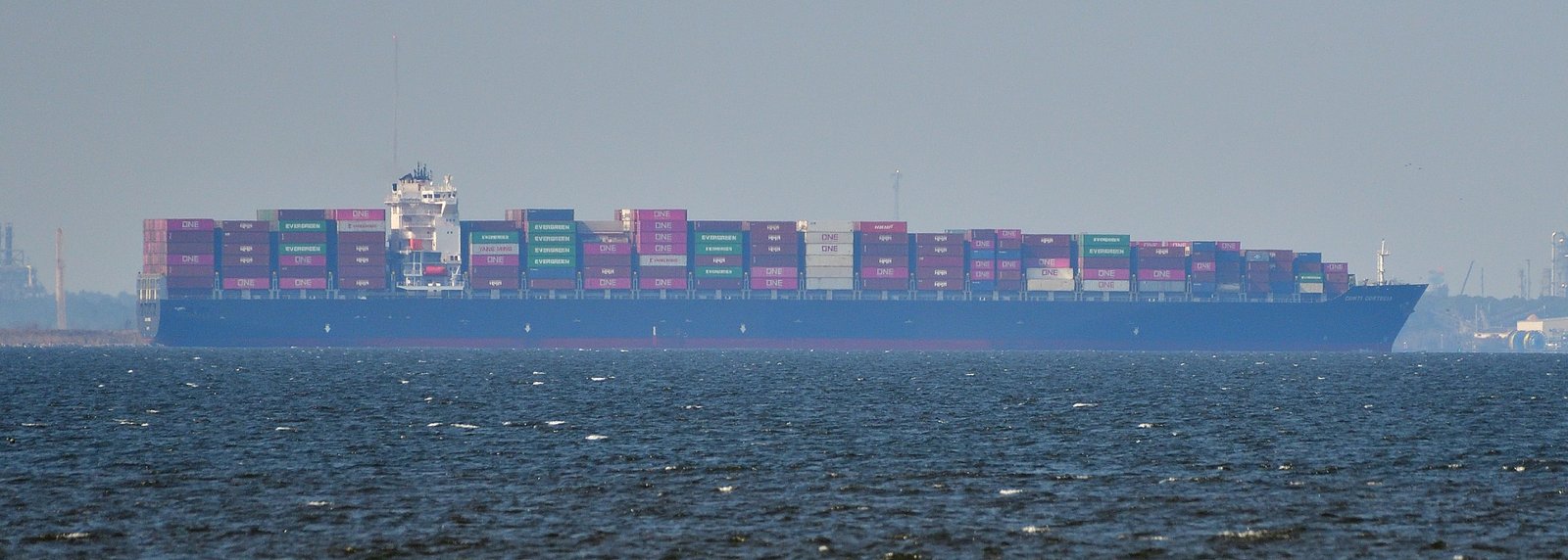 Conti Cortesia arrives in Mobile FEB 12th 2026