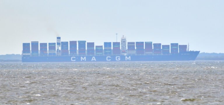 CMA CGM Rhone arrives in Mobile FEB 15th 2026