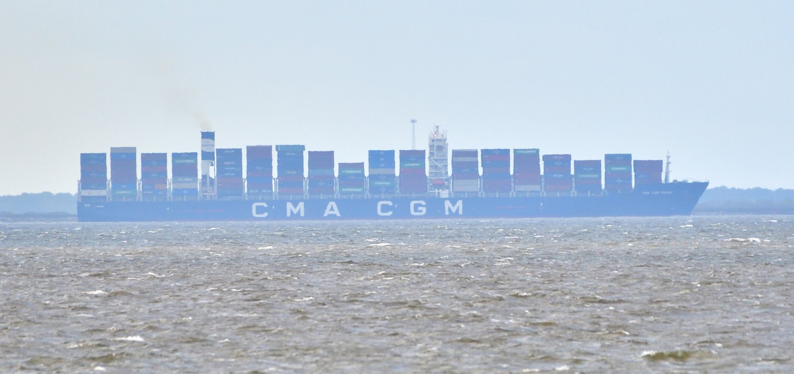 CMA CGM Rhone arrives in Mobile FEB 15th 2026