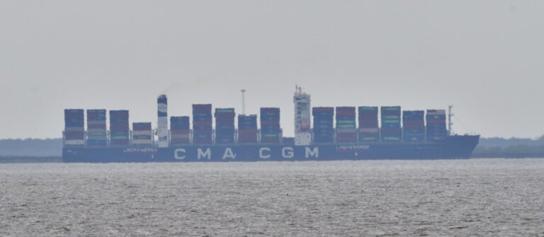 CMA CGM Legacy arrives in Mobile FEB 25th 2026
