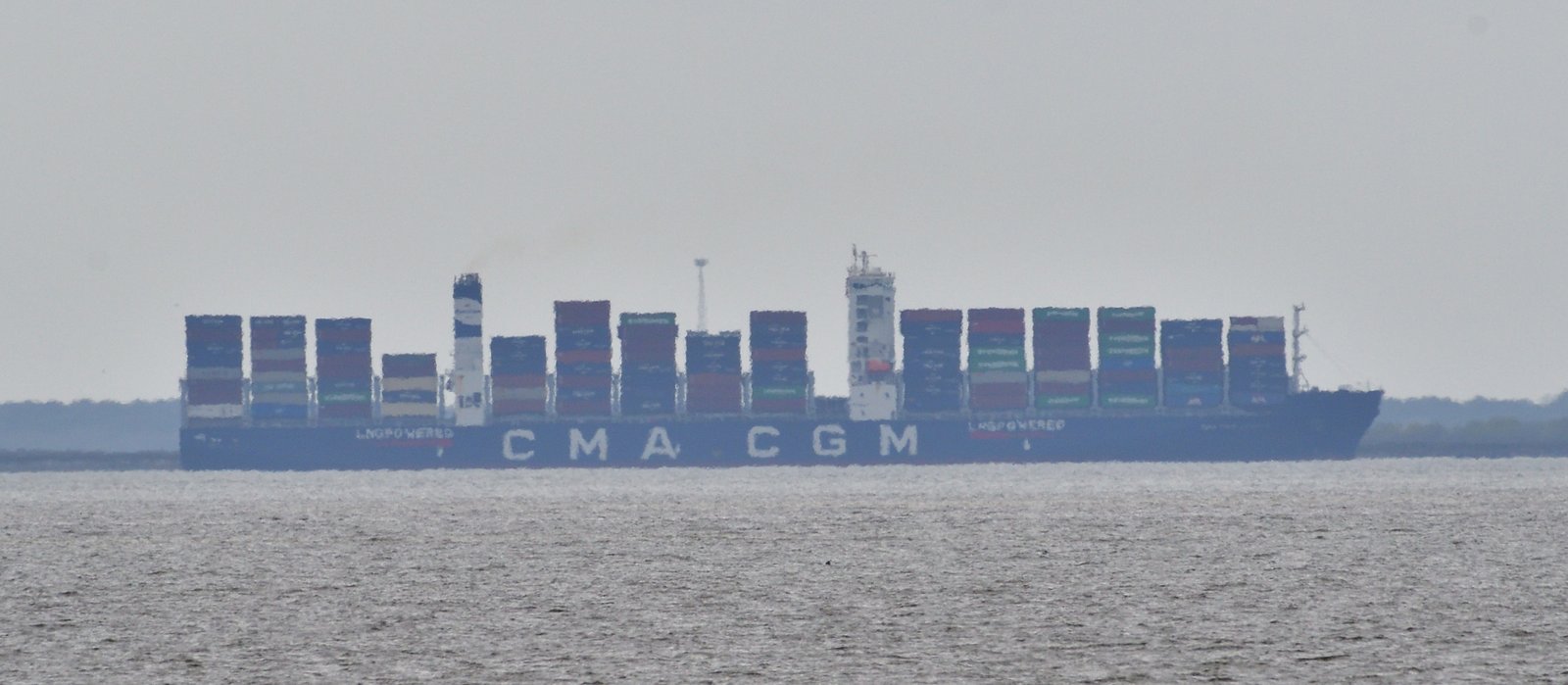 CMA CGM Legacy arrives in Mobile FEB 25th 2026