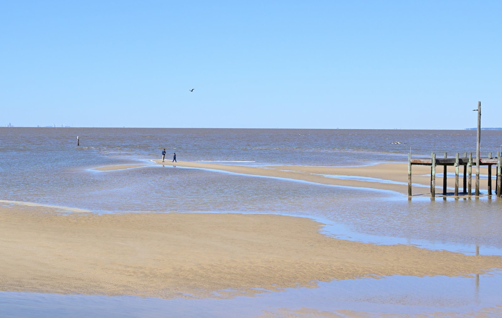 Mobile Bay ice/slushball fight FEB 1st 2026