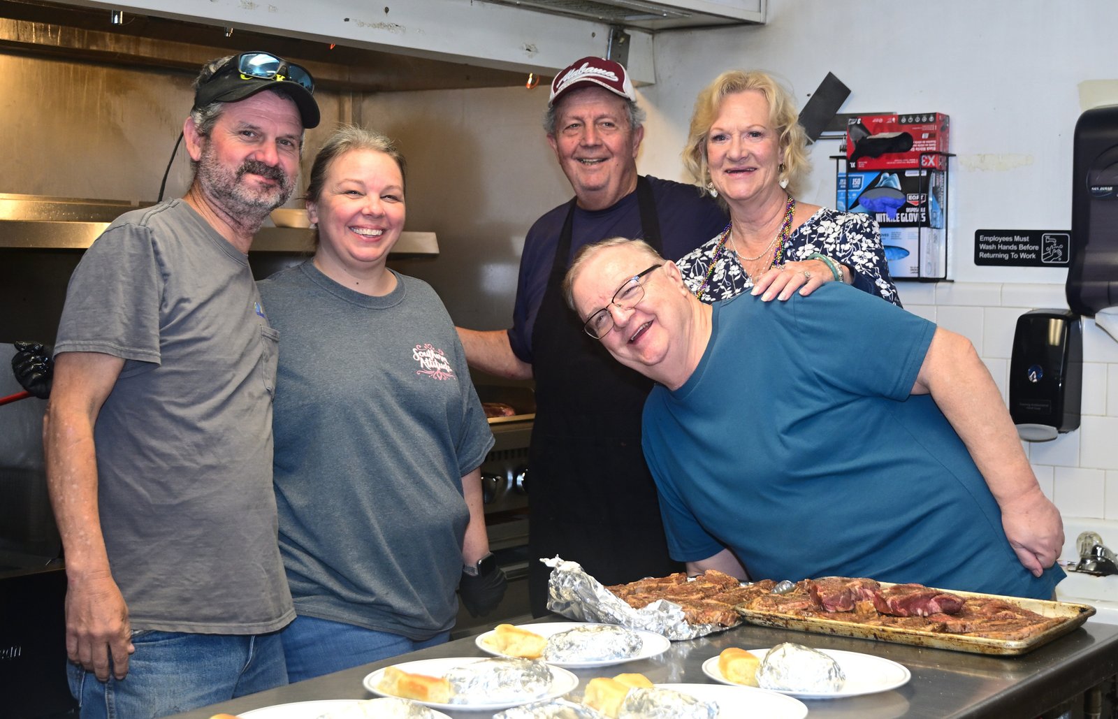 Fairhope Elks Lodge members