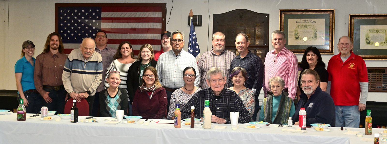Fairhope Elks Lodge Steak dinner