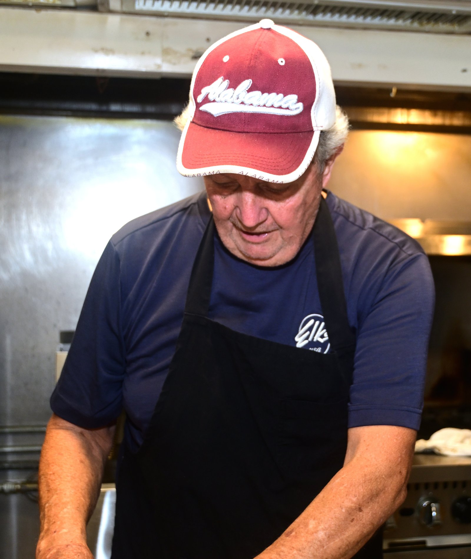 Elks Lodge member Danny Pulliam