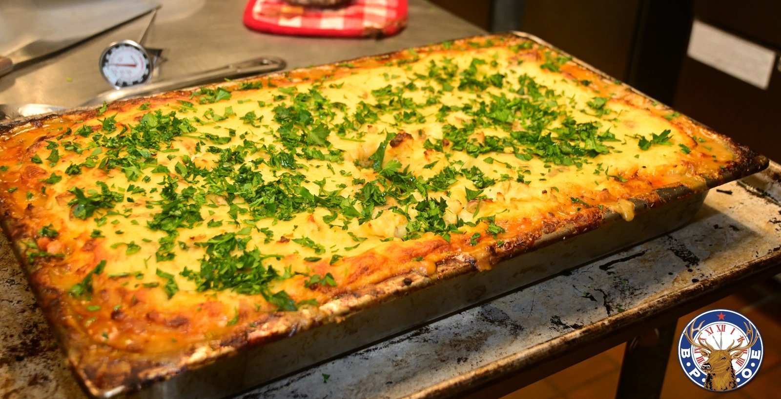 Shepherd's pie at Fairhope Elks Lodge 1879